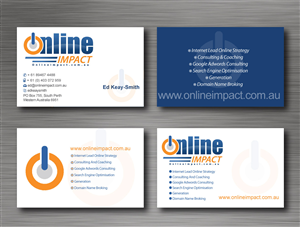 Business Card Design by Sbss for this project | Design: #1325695