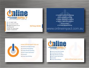 Business Card Design by Sbss for this project | Design: #1325697