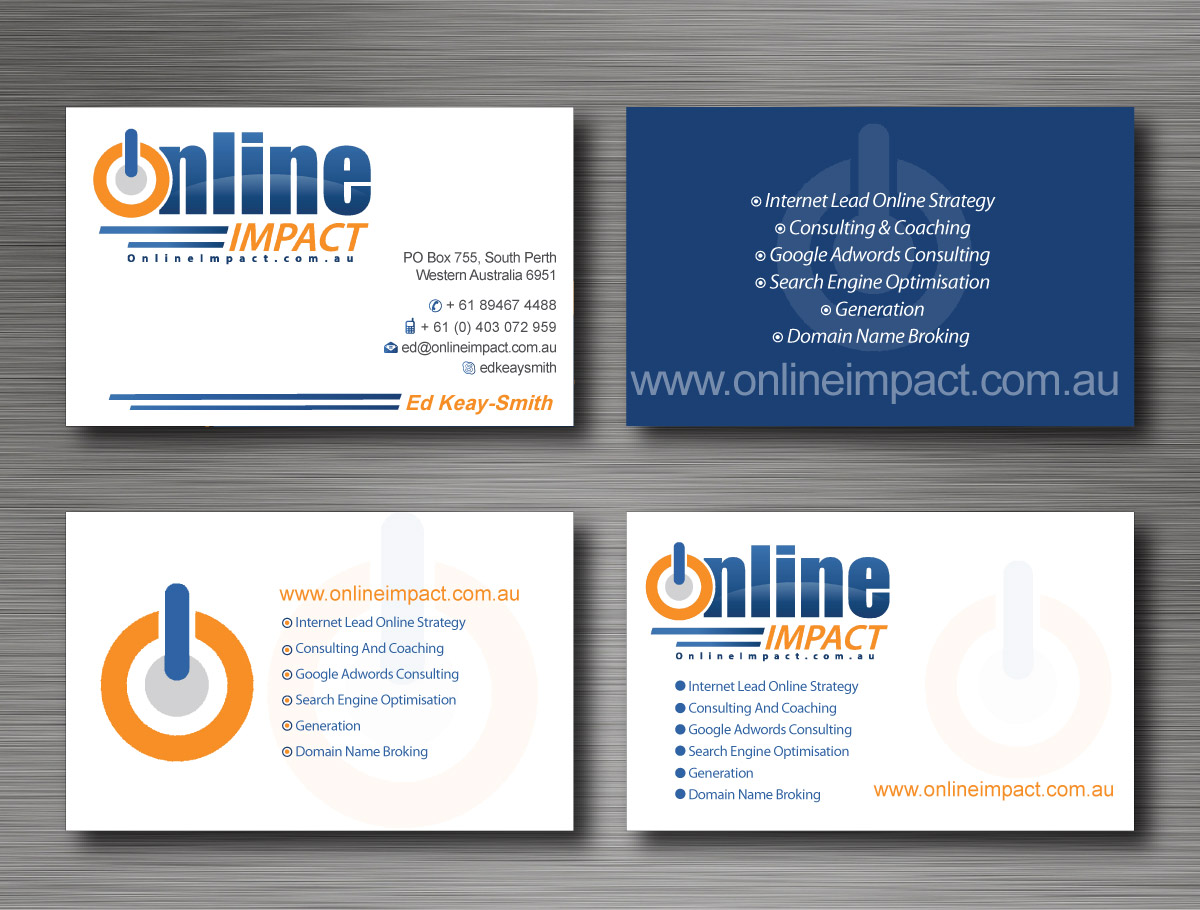 Business Card Design by Sbss for this project | Design #1325700