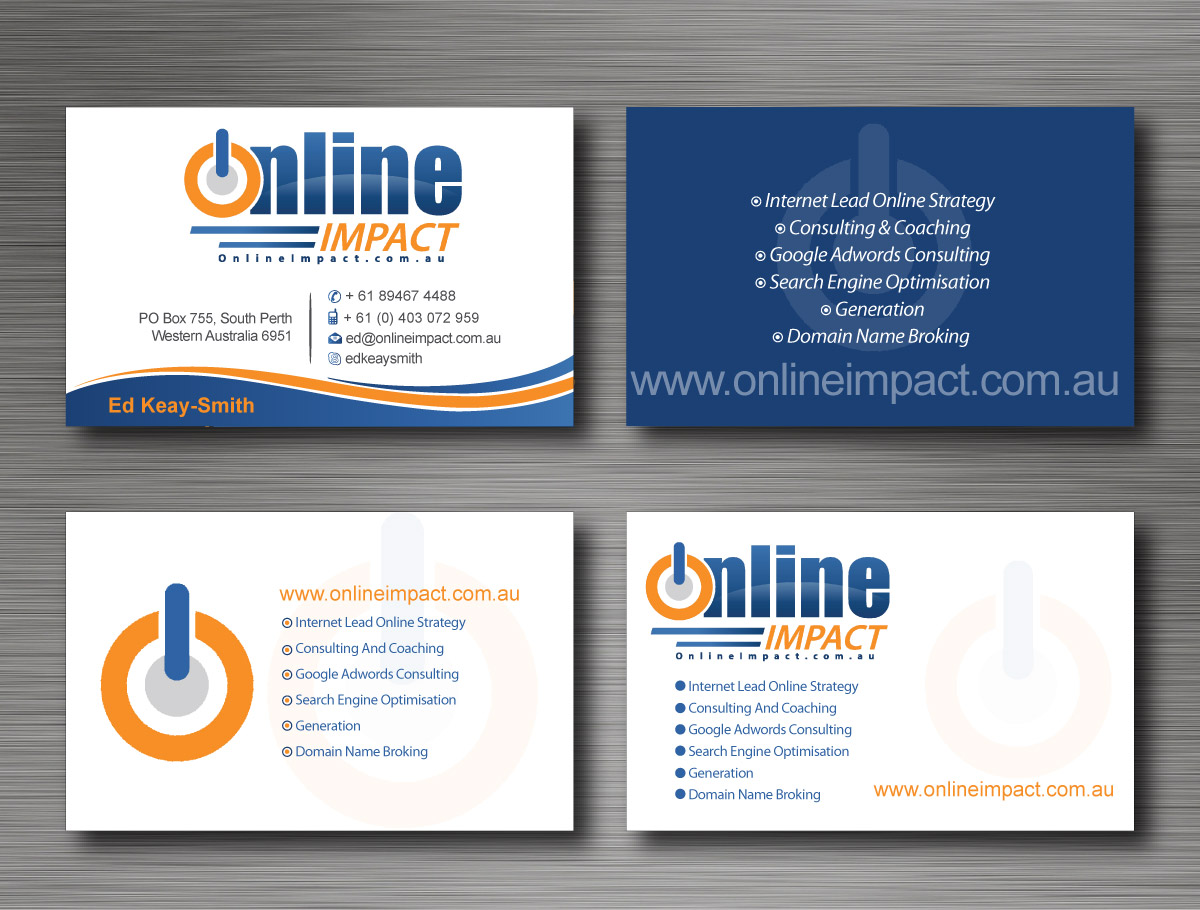 Business Card Design by Sbss for this project | Design #1325701