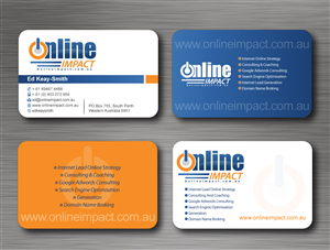 Business Card Design by Sbss for this project | Design: #1325702