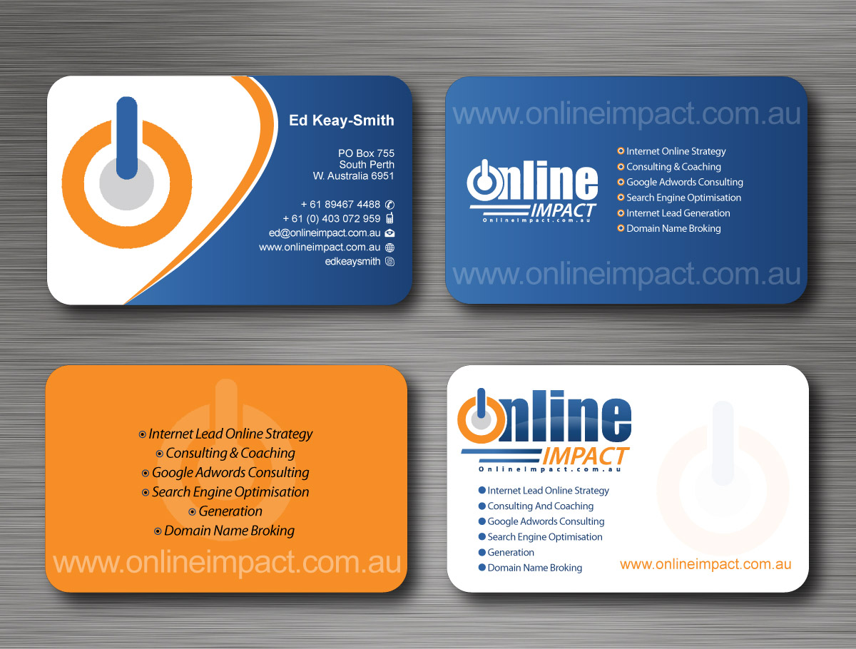Business Card Design by Sbss for this project | Design #1325703