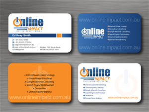 Business Card Design by Sbss for this project | Design: #1325704