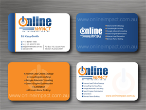 Business Card Design by Sbss for this project | Design: #1325706