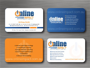 Business Card Design by Sbss for this project | Design: #1325707