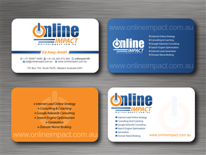 Business Card Design by Sbss for this project | Design: #1325708