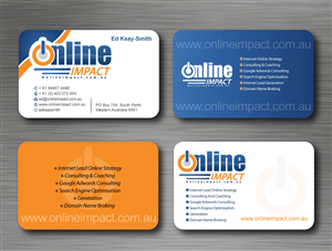 Business Card Design by Sbss for this project | Design: #1325709