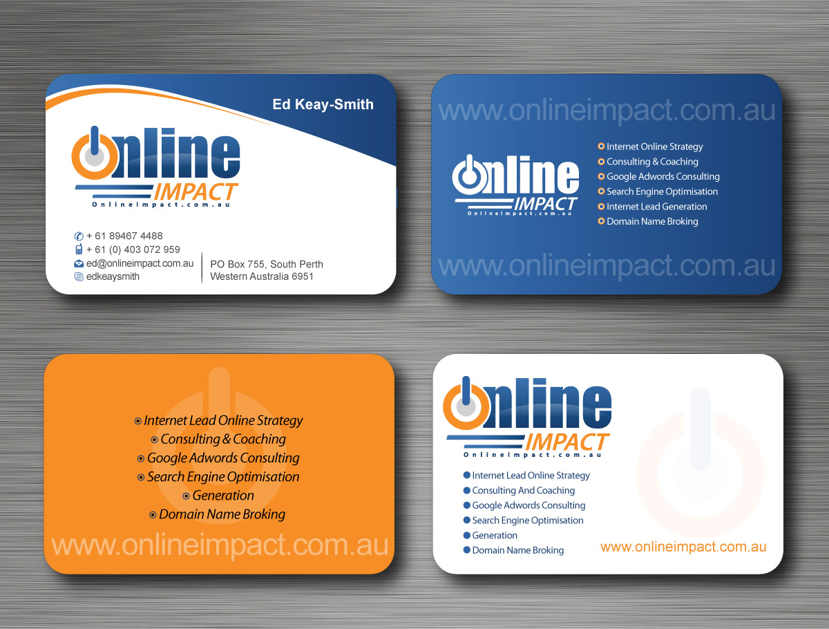 Business Card Design by Sbss for this project | Design #1325710