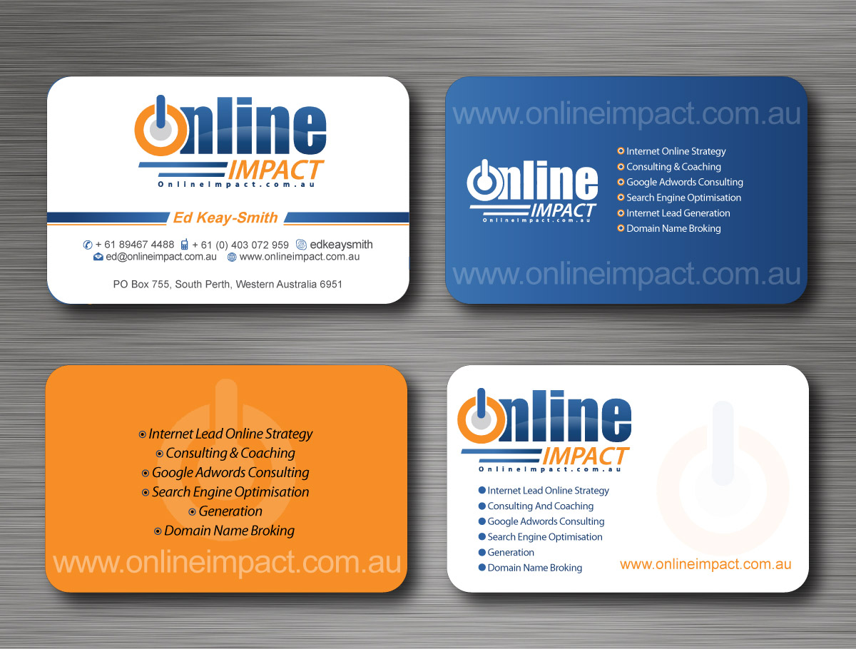 Business Card Design by Sbss for this project | Design #1325711