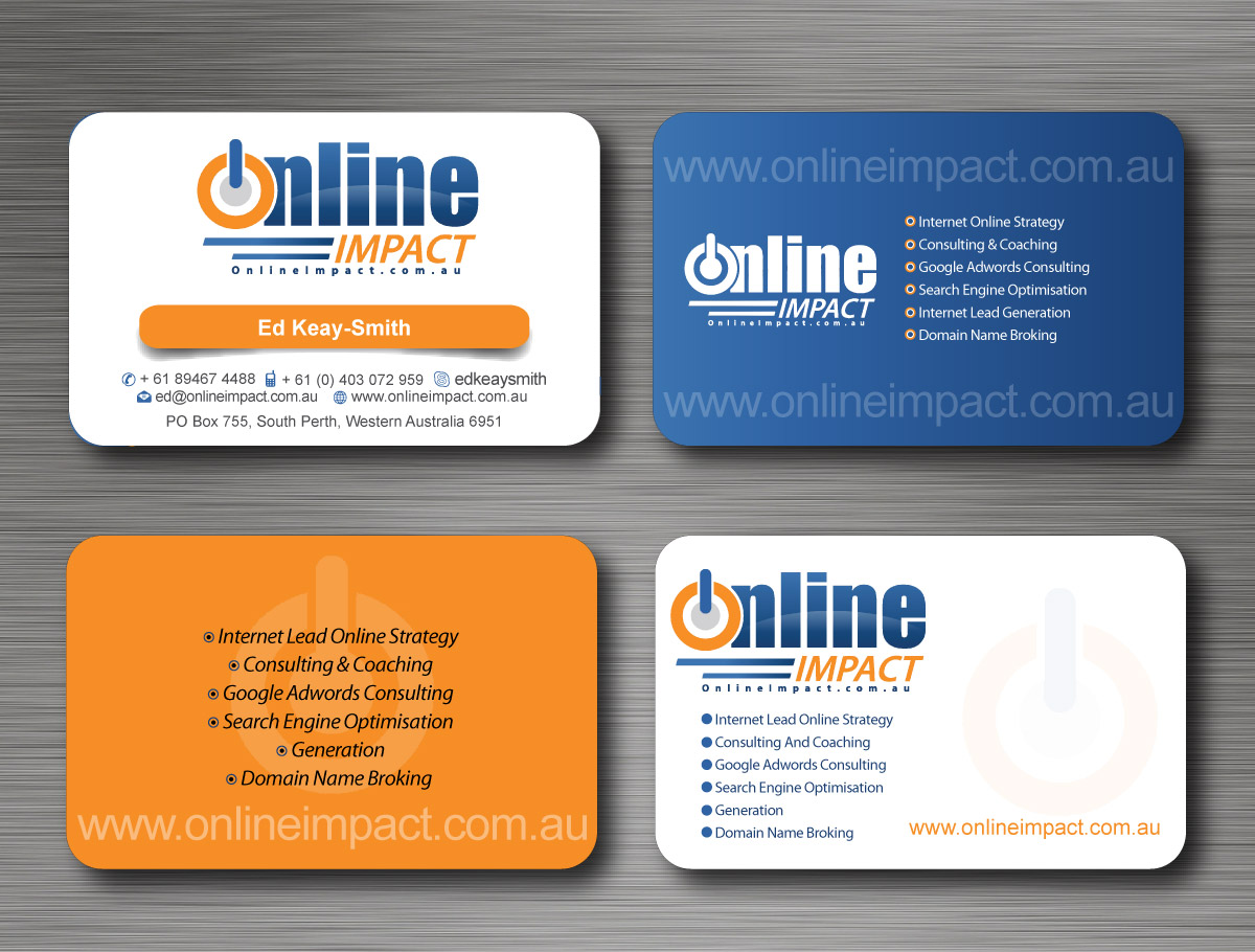 Design de Carte de Visite par Sbss pour ce projet | Design #1325713