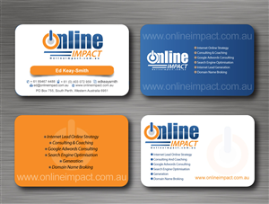 Business Card Design by Sbss for this project | Design: #1325713