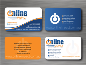 Business Card Design by Sbss for this project | Design: #1325716