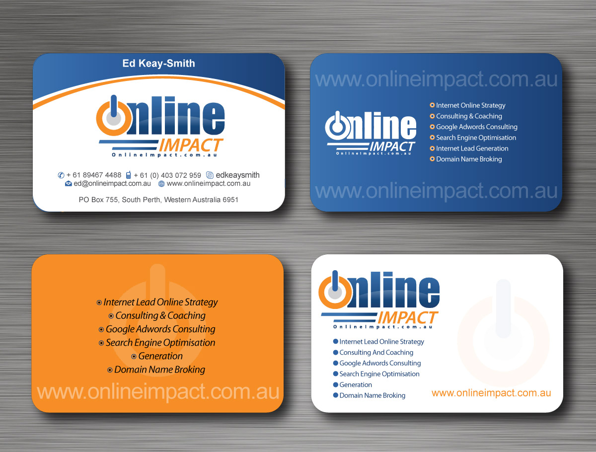 Business Card Design by Sbss for this project | Design #1325717