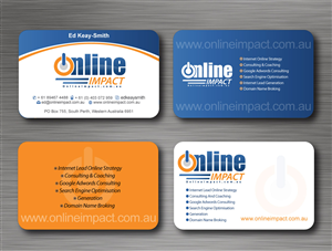 Business Card Design by Sbss for this project | Design: #1325717
