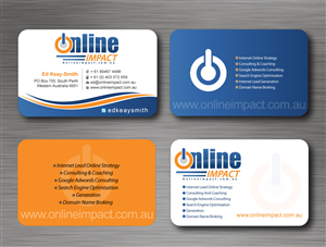 Business Card Design by Sbss for this project | Design: #1325718