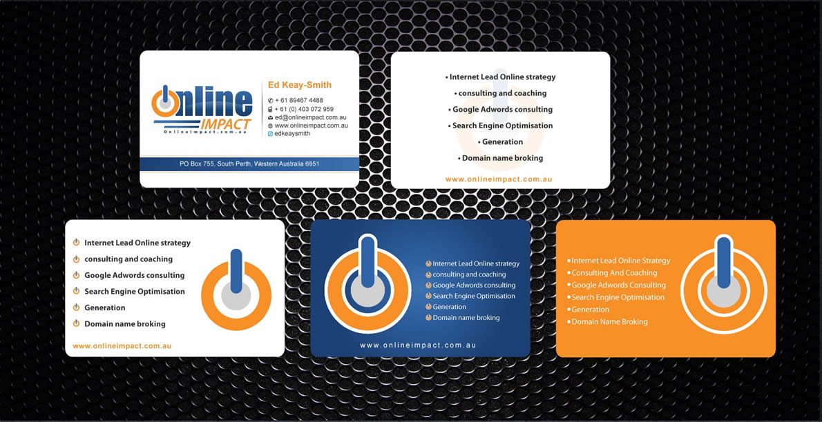 Business Card Design by Sbss for this project | Design #1325796