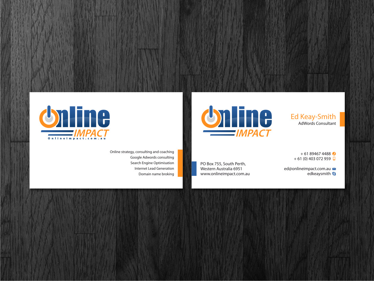 Business Card Design by Atvento Graphics for this project | Design #1325783