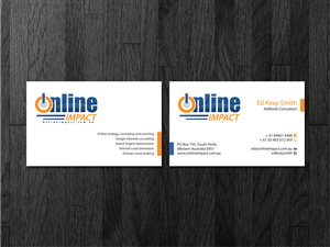 Business Card Design by Atvento Graphics for this project | Design: #1325783