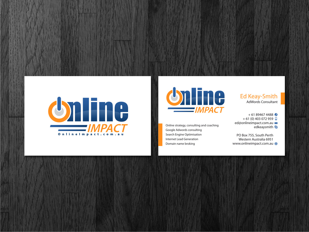 Business Card Design by Atvento Graphics for this project | Design #1325786