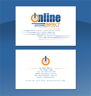 Business Card Design by 17 pixels for this project | Design: #1328511