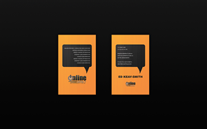 Business Card Design by Brain Damage Design