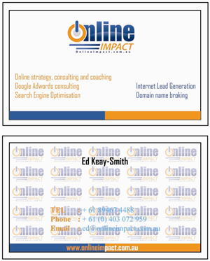 Business Card Design by Md. Arif for this project | Design #1327418