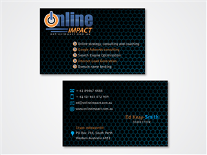 Business Card Design by Arnett for this project | Design: #1326268