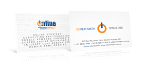 Business Card Design by Dezine Engine for this project | Design #1325505