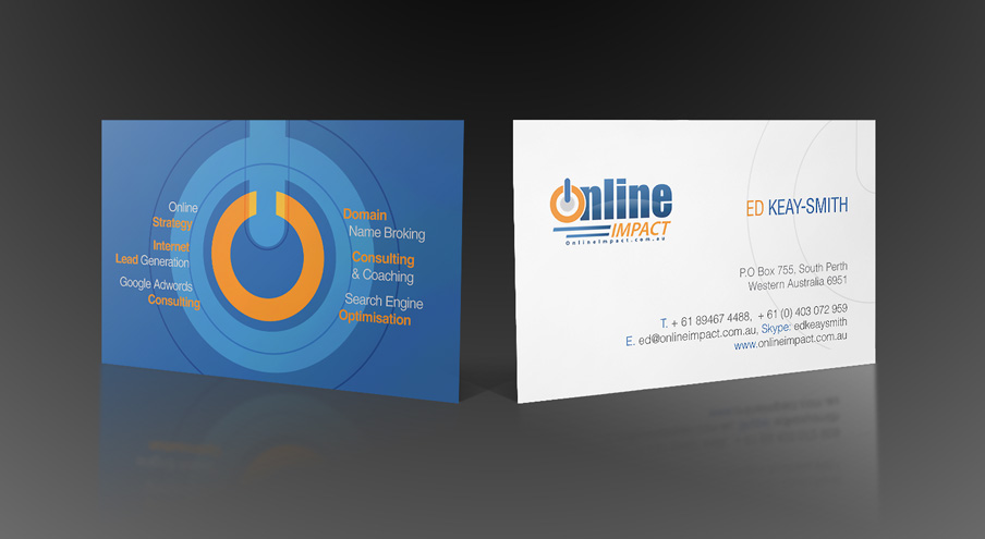 Business Card Design by Dezine Engine for this project | Design #1325508