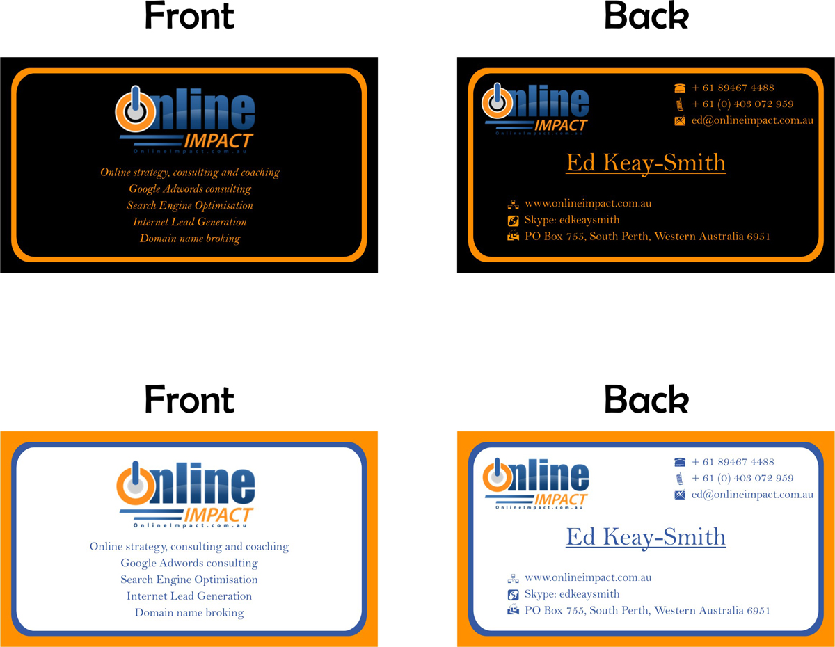 Design de Carte de Visite par Anas Art pour ce projet | Design #1328485