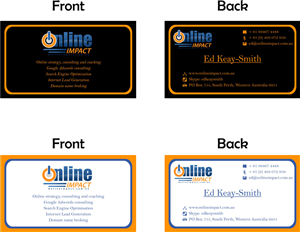 Business Card Design by Anas Art