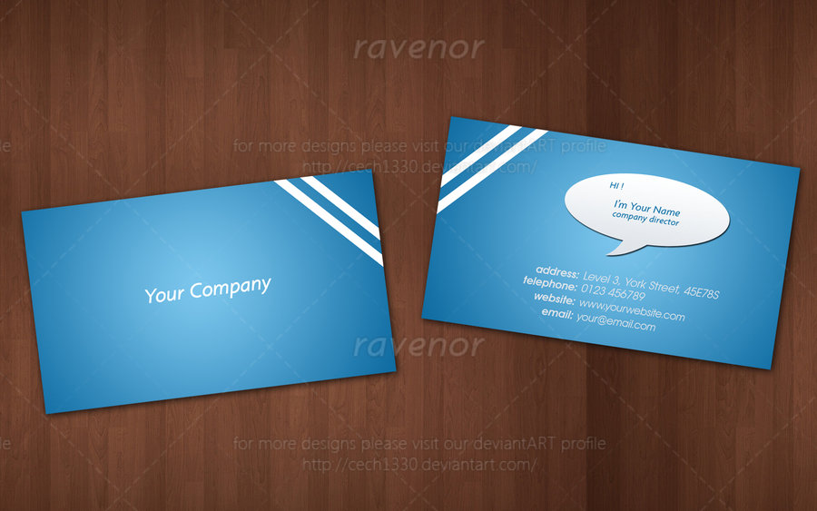 Business Card Design by Cech for this project | Design #1333443