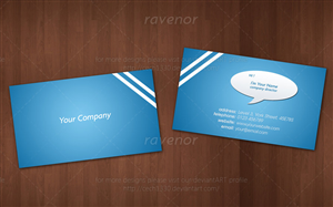 Business Card Design by Cech