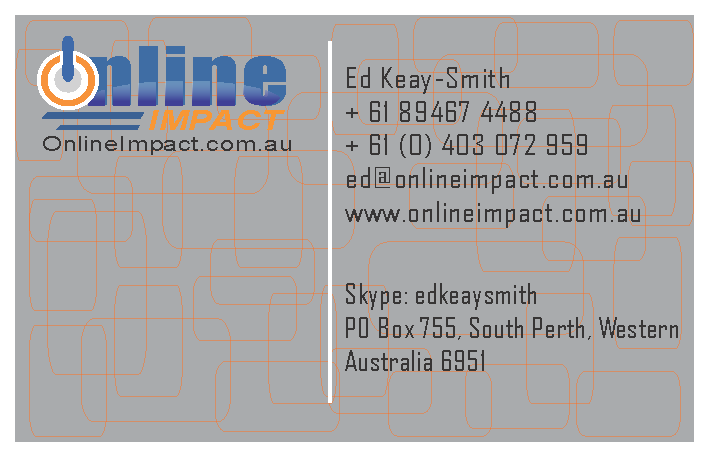 Business Card Design by mjourney for this project | Design #1328377