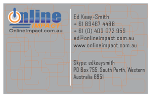 Business Card Design by mjourney for this project | Design: #1328377