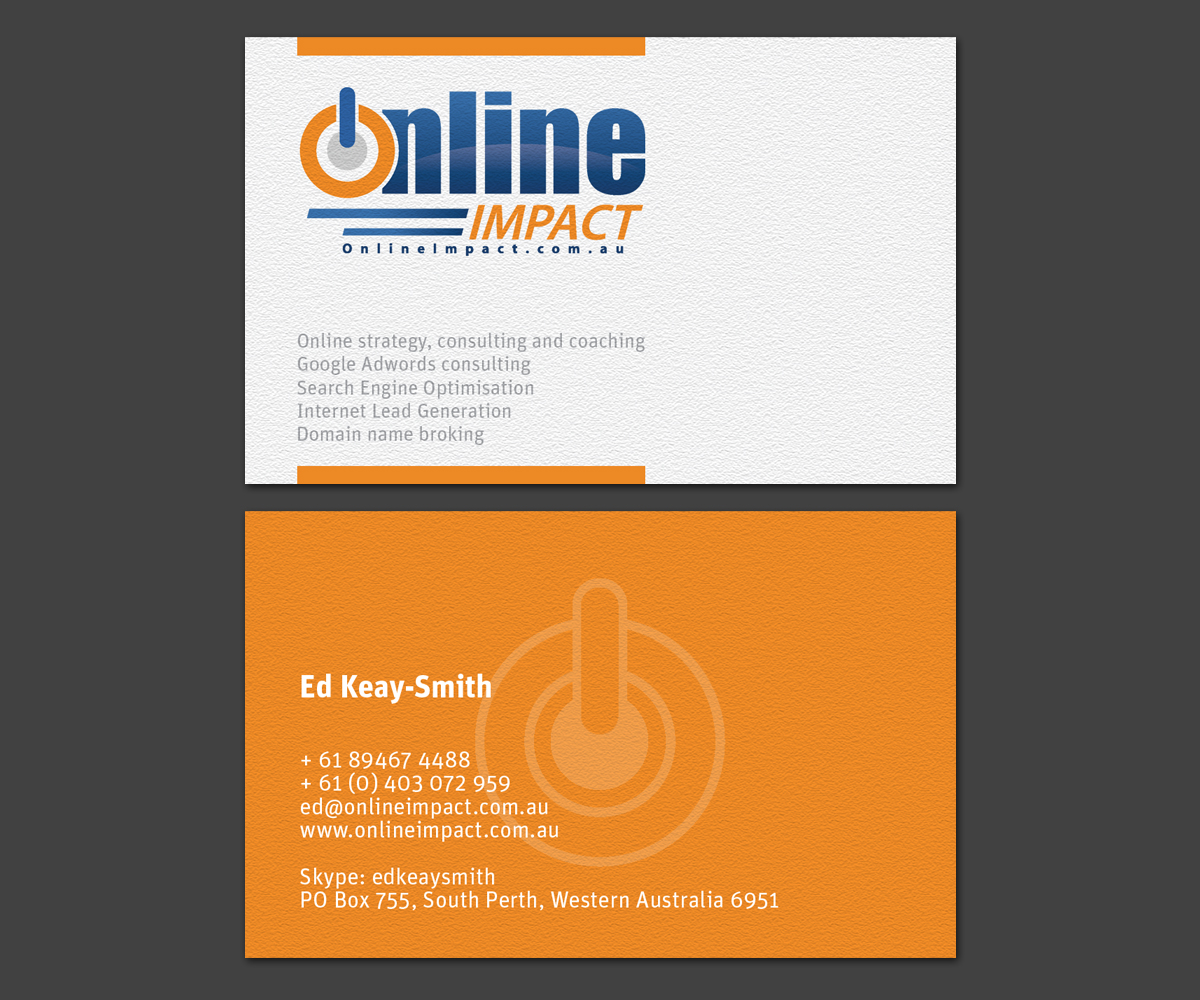 Business Card Design by Poolpen for this project | Design #1327583
