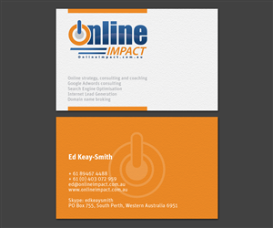 Business Card Design by Poolpen for this project | Design #1327583