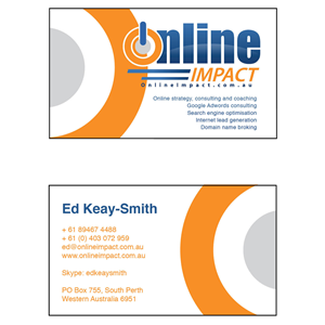 Business Card Design by kvanest for this project | Design #1325906