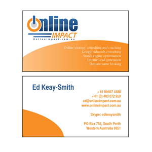 Business Card Design by kvanest for this project | Design: #1325910