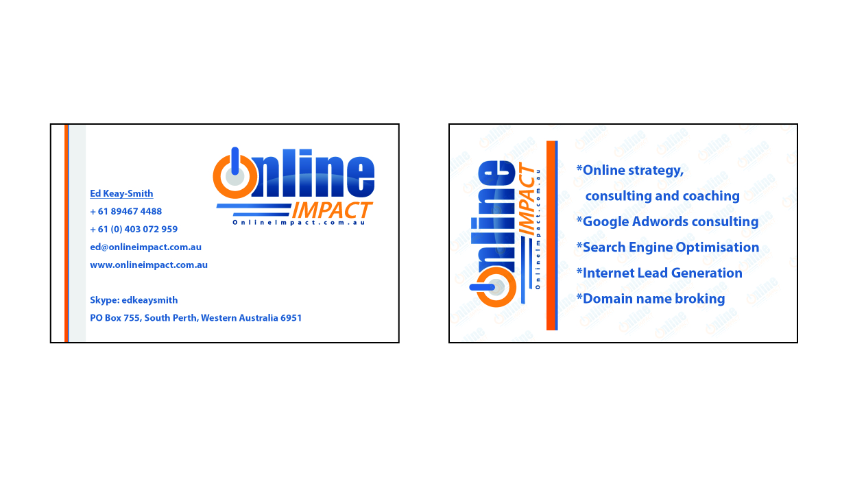 Design de Carte de Visite par a. Design pour ce projet | Design #1332025