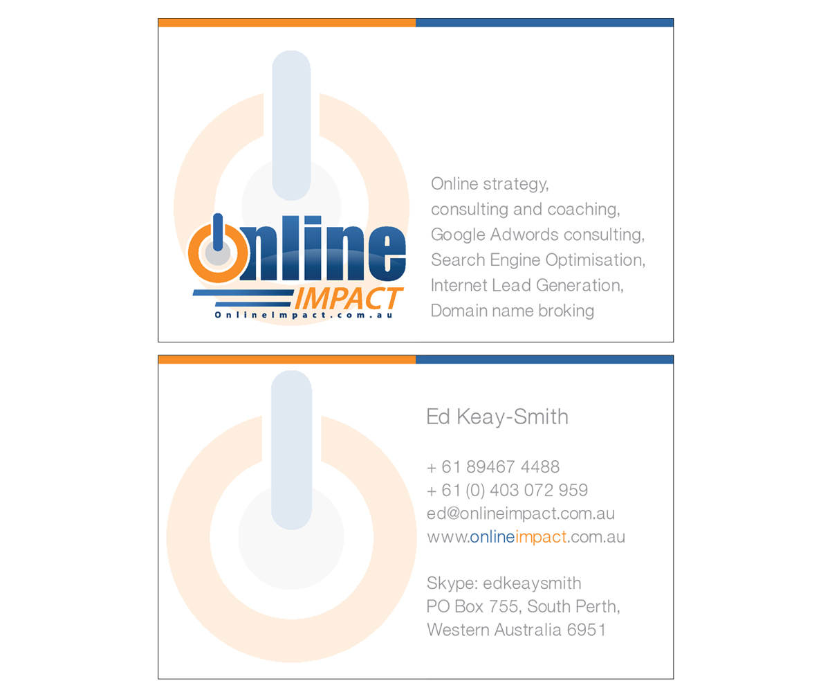 Business Card Design by jgeoinbox for this project | Design #1326123