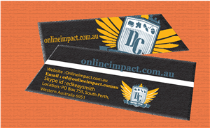 Business Card Design by fawadkhatri