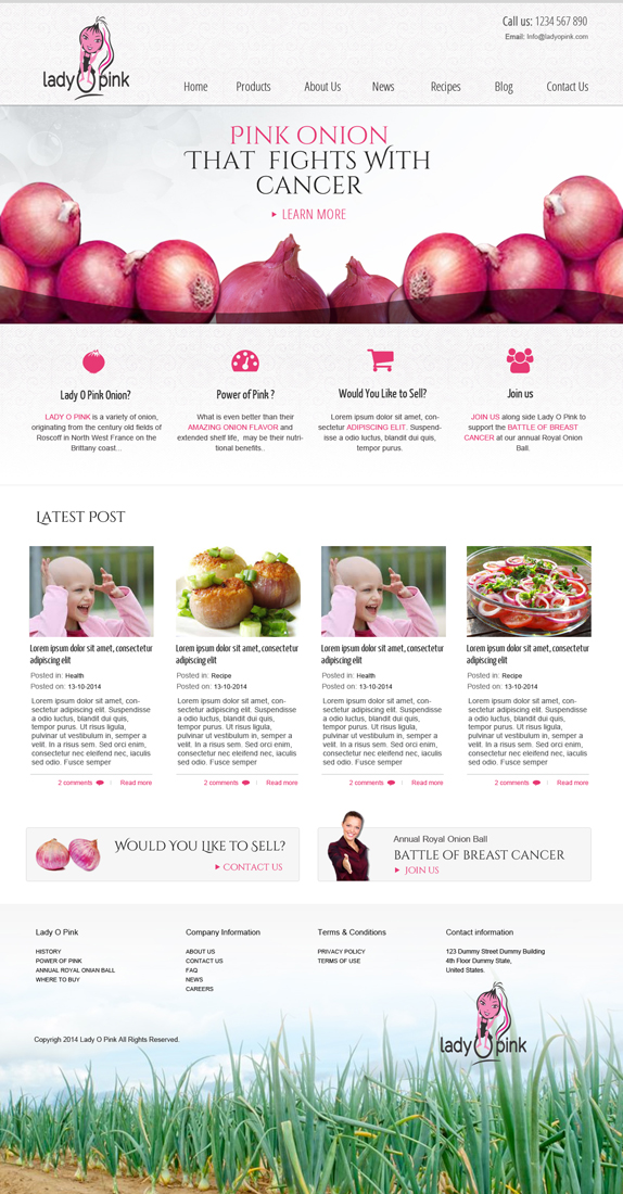 Web Design by Chikki for this project | Design #4686522