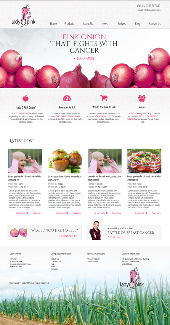 Diseño Web por Chikki para este proyecto | Diseño #4723870