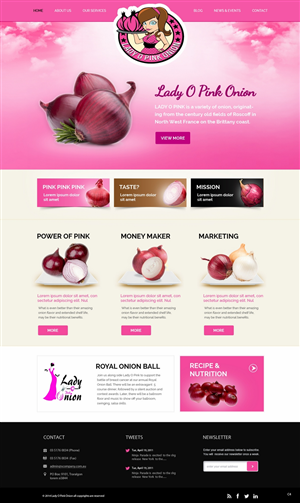 Diseño Web por pb para este proyecto | Diseño: #4670247