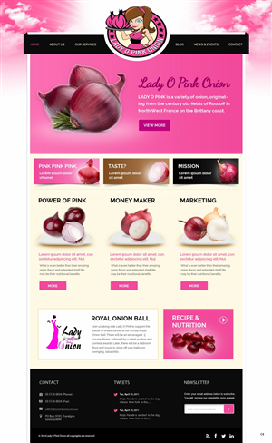 Diseño Web por pb para este proyecto | Diseño: #4670249
