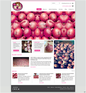 Diseño Web por pb para este proyecto | Diseño: #4670254