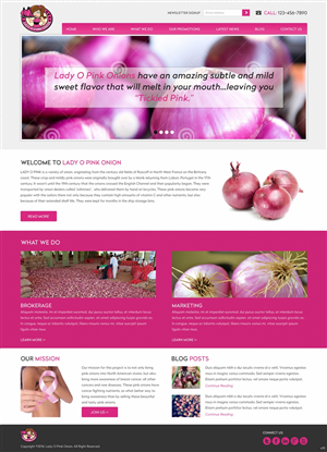 Diseño Web por pb para este proyecto | Diseño: #4681106