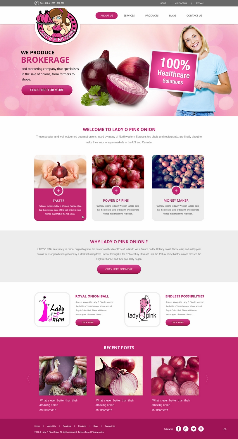 Web Design by pb for this project | Design #4681124