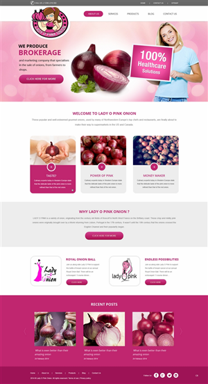 Diseño Web por pb para este proyecto | Diseño: #4681124